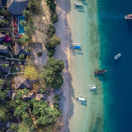 Matahari Villas Gili Asahan Bagian luar foto