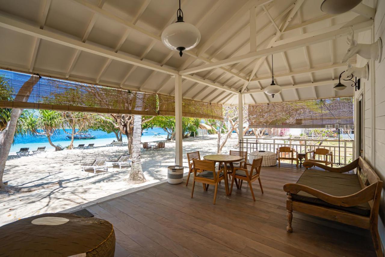 Matahari Villas Gili Asahan Bagian luar foto