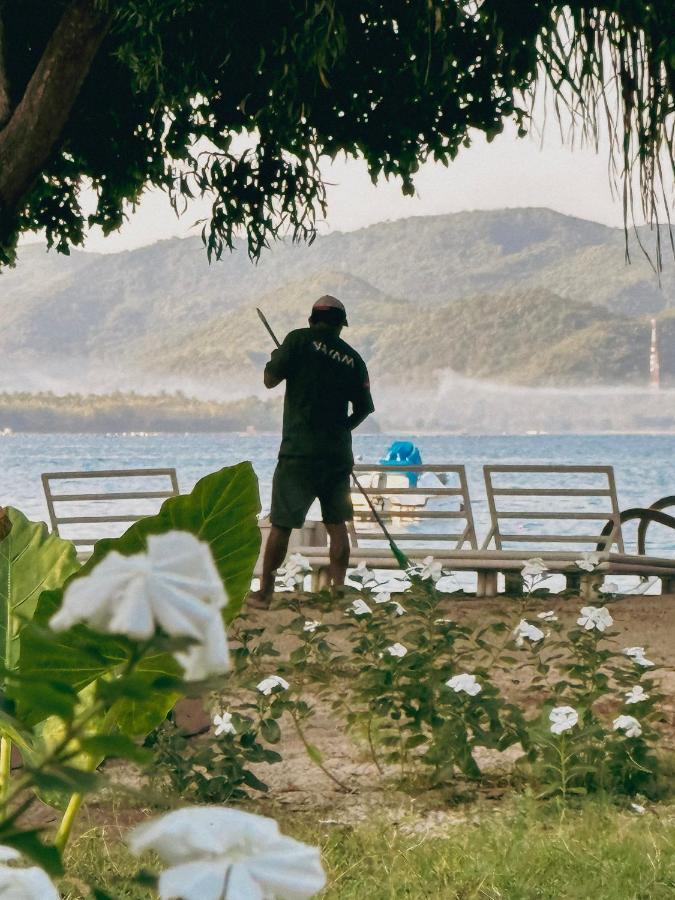 Matahari Villas Gili Asahan Bagian luar foto