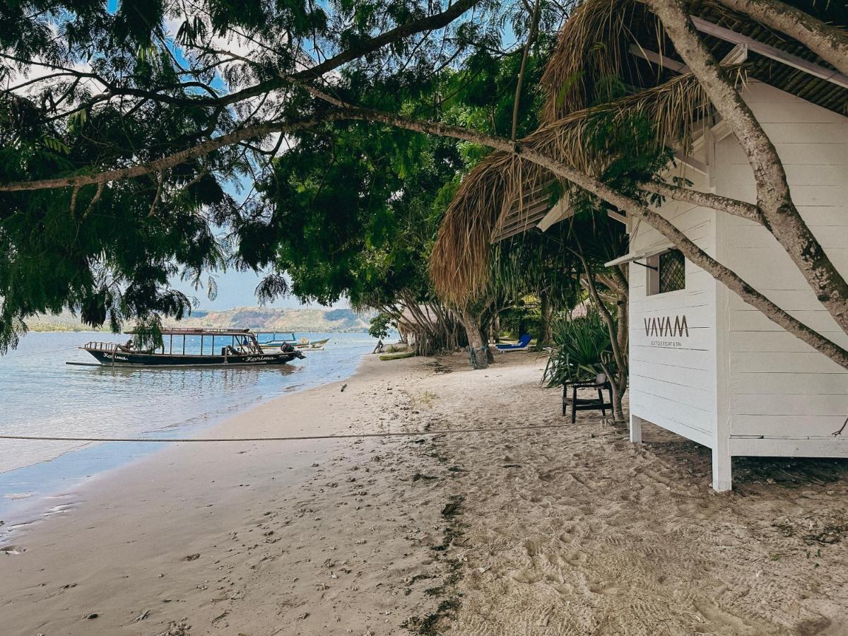 Matahari Villas Gili Asahan Bagian luar foto