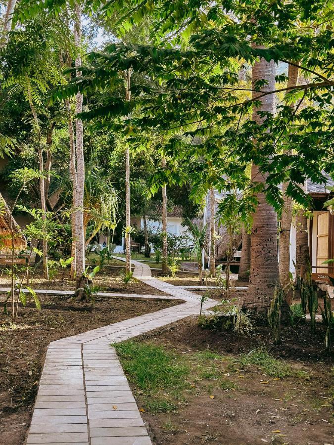 Matahari Villas Gili Asahan Bagian luar foto