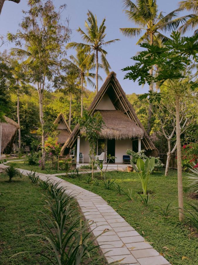 Matahari Villas Gili Asahan Bagian luar foto