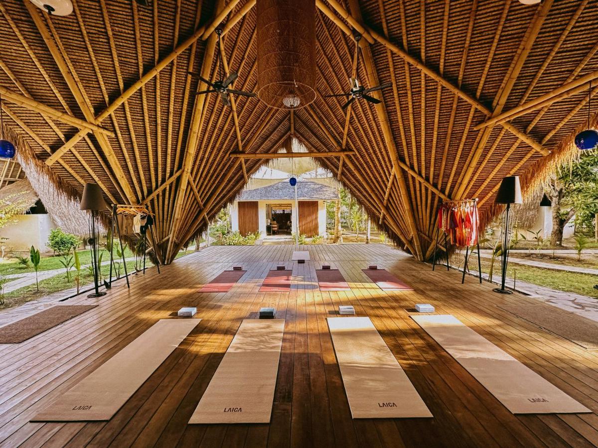 Matahari Villas Gili Asahan Bagian luar foto