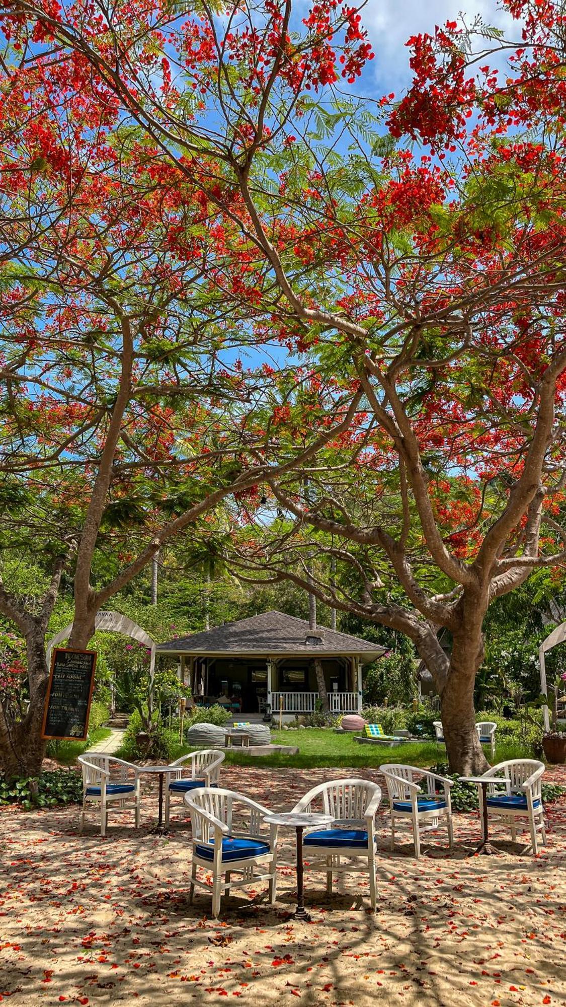 Matahari Villas Gili Asahan Bagian luar foto
