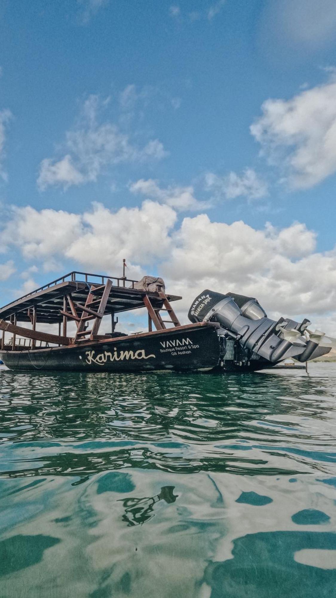 Matahari Villas Gili Asahan Bagian luar foto