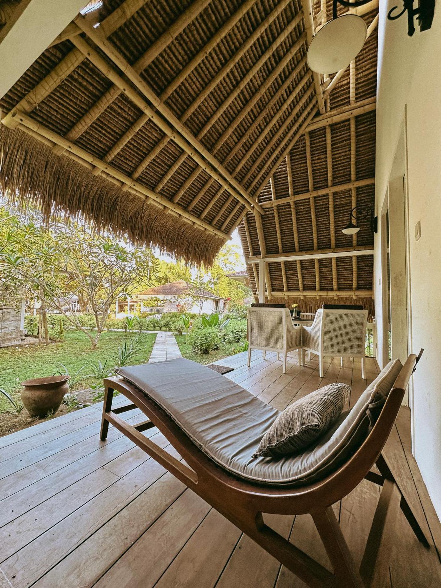 Matahari Villas Gili Asahan Bagian luar foto