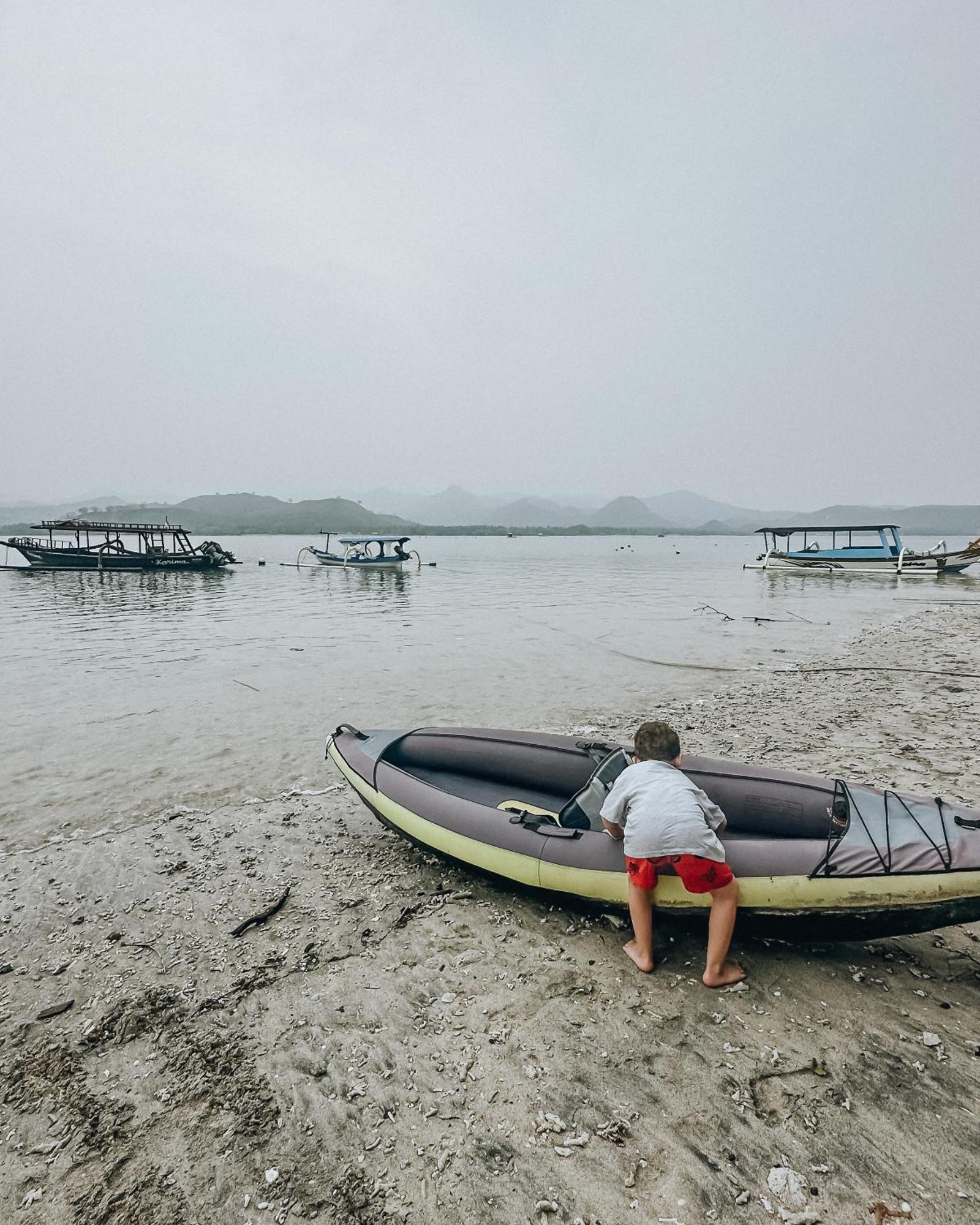 Matahari Villas Gili Asahan Bagian luar foto